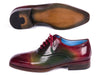 Paul Parkman Men's Captoe Oxfords Multicolor (ID#1744-MLT)