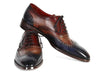 Paul Parkman Men's Three Tone Wingtip Oxfords (ID#PP2278)