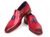 Paul Parkman Men's Tassel Loafer Burgundy (ID#5141BUR)