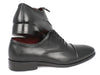 Paul Parkman Men's Captoe Oxfords Black (ID#077-BLK)