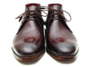 Paul Parkman Men's Chukka Boots Brown & Bordeaux (ID#CK43E8)