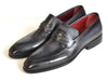 Paul Parkman Gray & Black Men's Loafers For Men (ID#068-GRAY)
