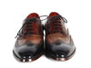 Paul Parkman Men's Three Tone Wingtip Oxfords (ID#PP2278)