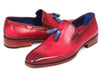 Paul Parkman Men's Tassel Loafer Burgundy (ID#5141BUR)