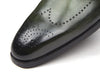 Paul Parkman Wingtip Single Monkstraps Green (ID#98F54-GRN)