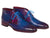 Paul Parkman Men's Chukka Boots Blue & Purple (ID#CK55U7)