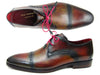 Paul Parkman Men's Multicolored Cap Toe Derby Shoes (ID#1247-MLT)