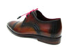 Paul Parkman Men's Multicolored Cap Toe Derby Shoes (ID#1247-MLT)