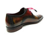 Paul Parkman Men's Multicolored Cap Toe Derby Shoes (ID#1247-MLT)