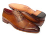 Paul Parkman Light Brown Classic Brogues (ID#ZLS32CML)