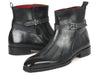 Paul Parkman Men's Gray Patina Jodhpur Boots (955GRY57)