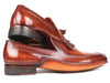 Paul Parkman Hand-Sewn Tassel Loafers Brown (ID#082-BRW)