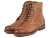 Paul Parkman Men's Boots Brown Nubuck (824NBR22)