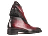 Paul Parkman Men's Ankle Boots Bordeaux Burnished (ID#791BRD13)