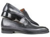 Paul Parkman Gray Burnished Goodyear Welted Loafers (ID#37LFGRY)