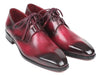 Paul Parkman Ghillie Lacing Bordeaux Dress Shoes (ID#GT515-BRD)